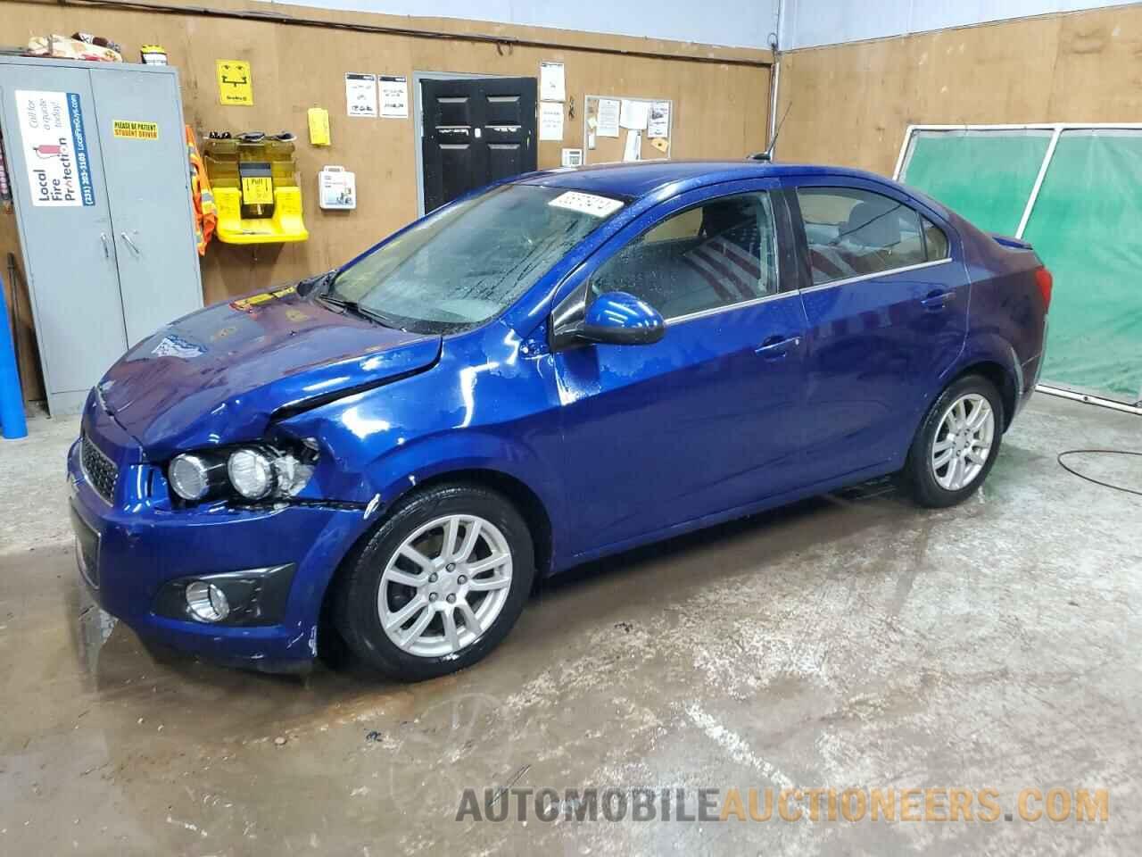 1G1JC5SH7D4183691 CHEVROLET SONIC 2013