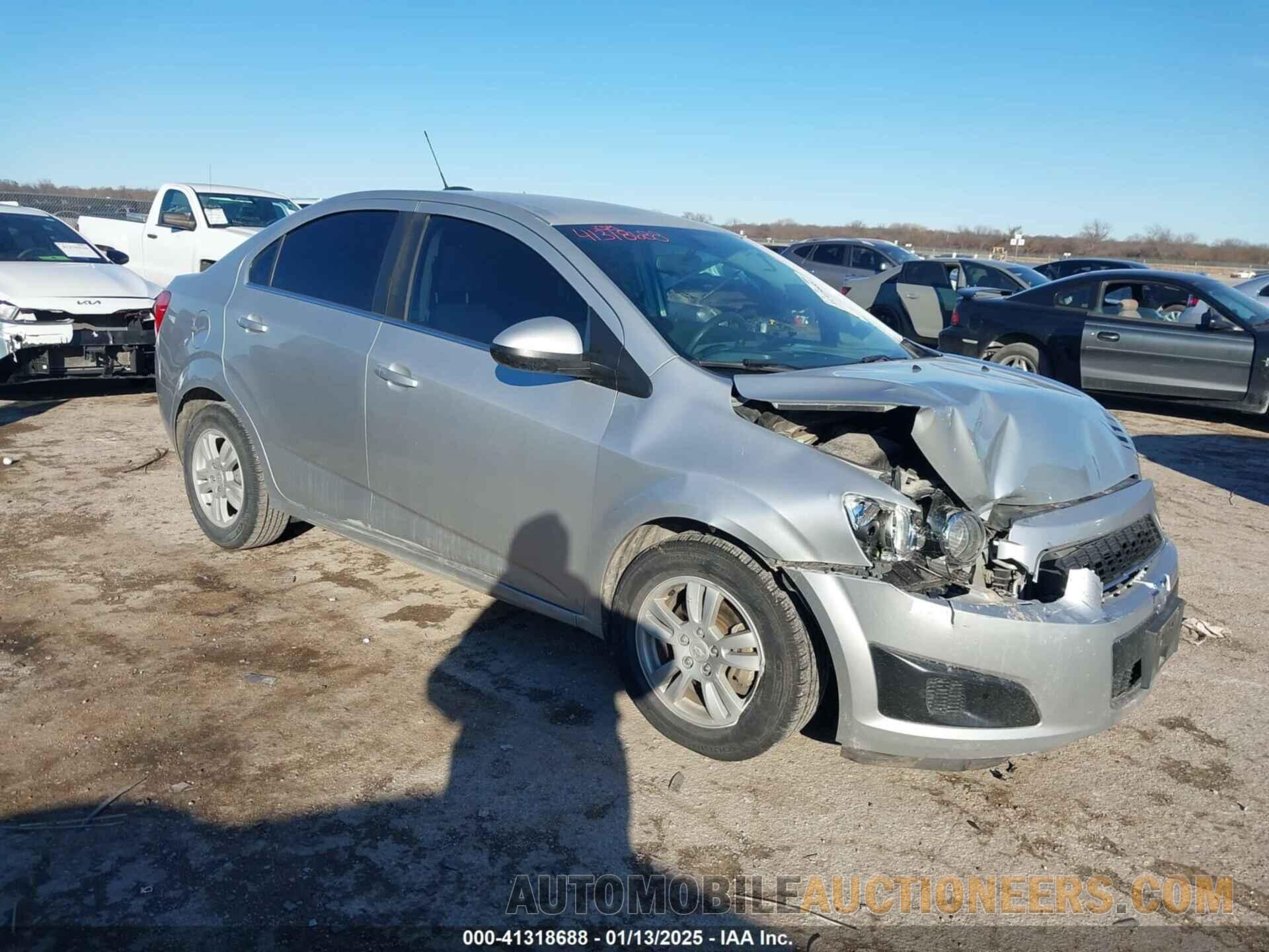 1G1JC5SH7F4100148 CHEVROLET SONIC 2015