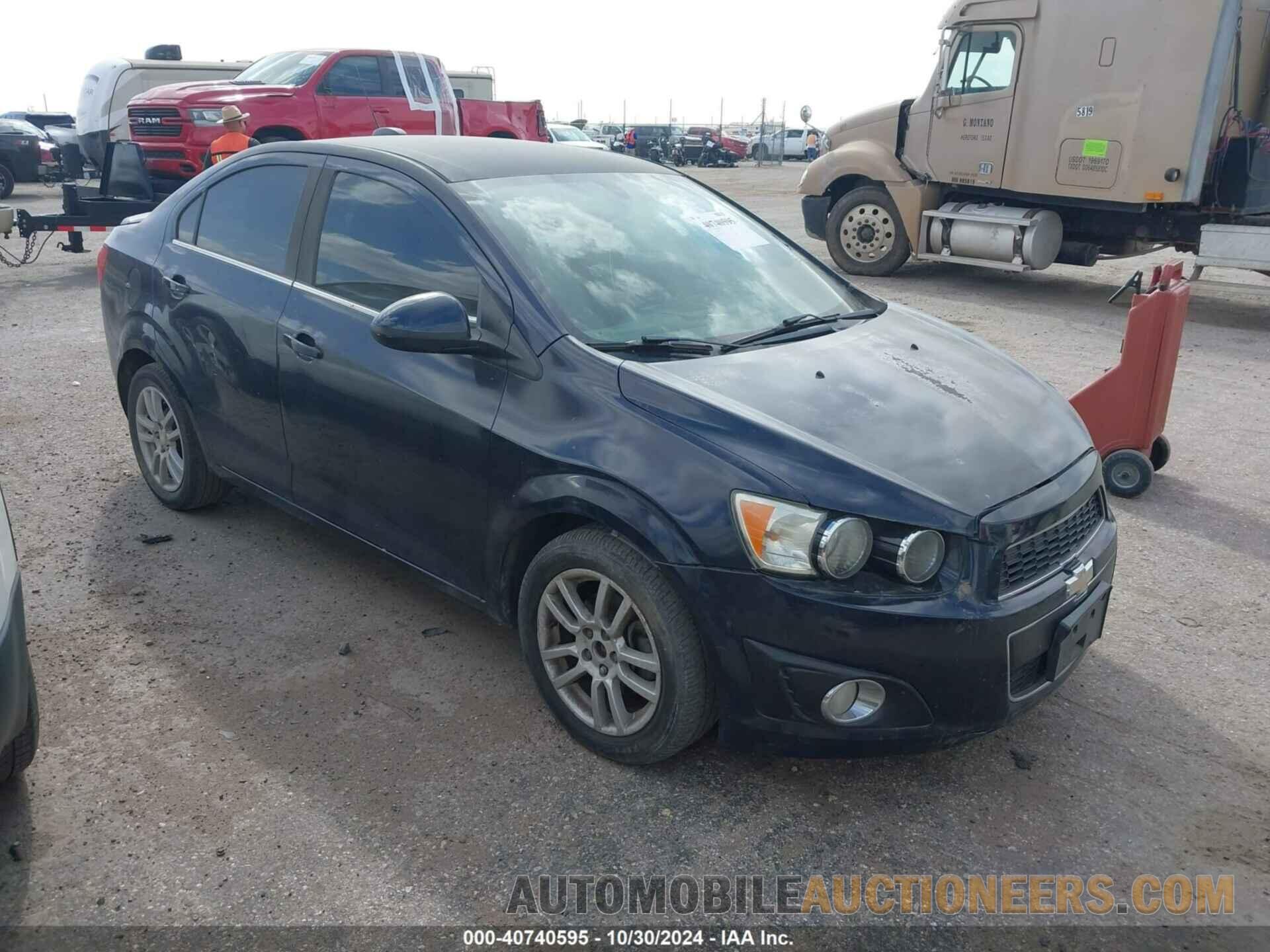 1G1JC5SH7F4177490 CHEVROLET SONIC 2015