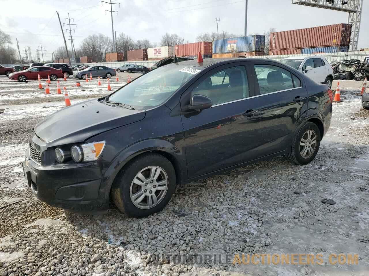 1G1JC5SH7F4178753 CHEVROLET SONIC 2015