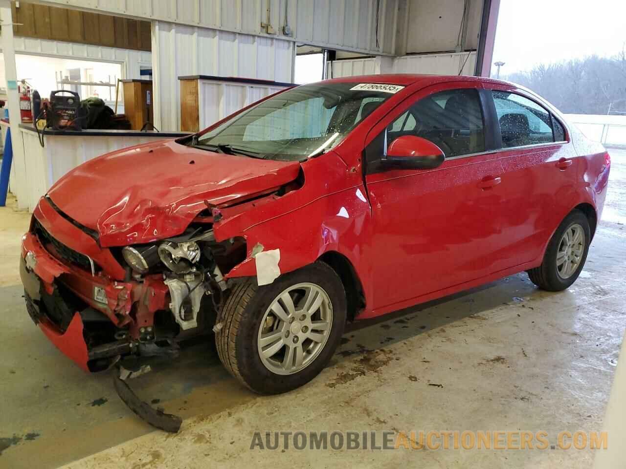 1G1JC5SH7F4220807 CHEVROLET SONIC 2015