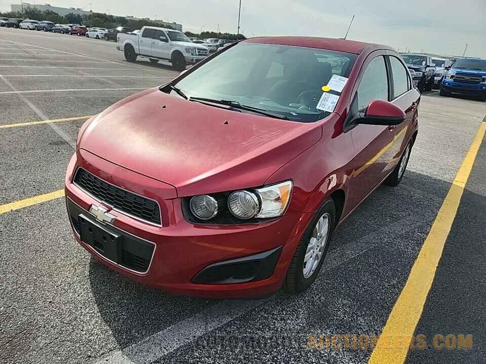 1G1JC5SH7G4115802 Chevrolet Sonic 2016