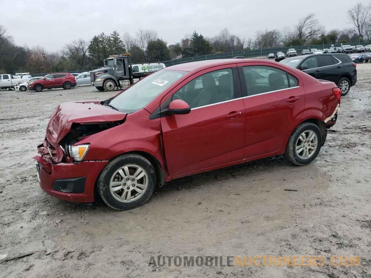 1G1JC5SH7G4126833 CHEVROLET SONIC 2016