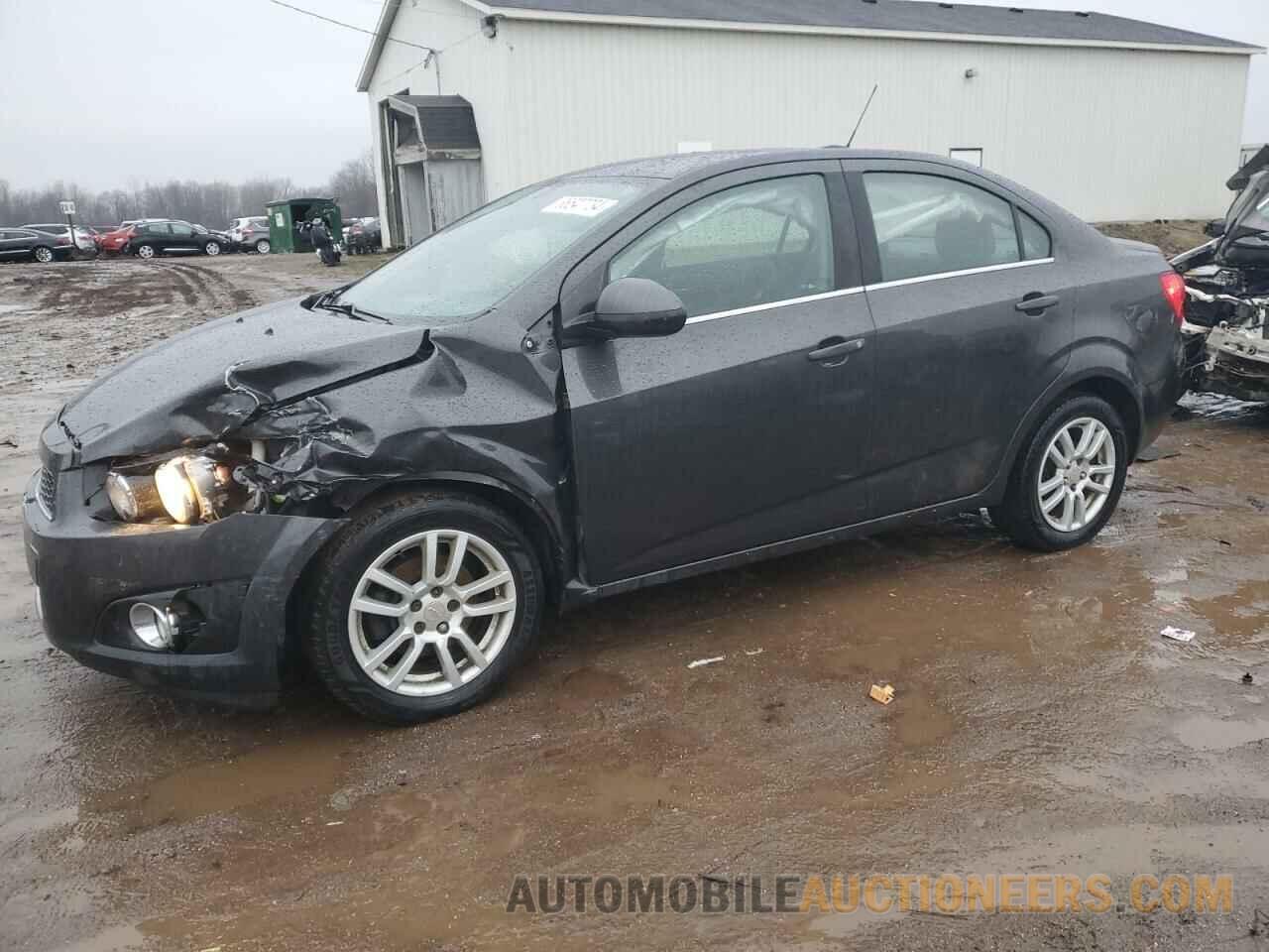 1G1JC5SH7G4157306 CHEVROLET SONIC 2016