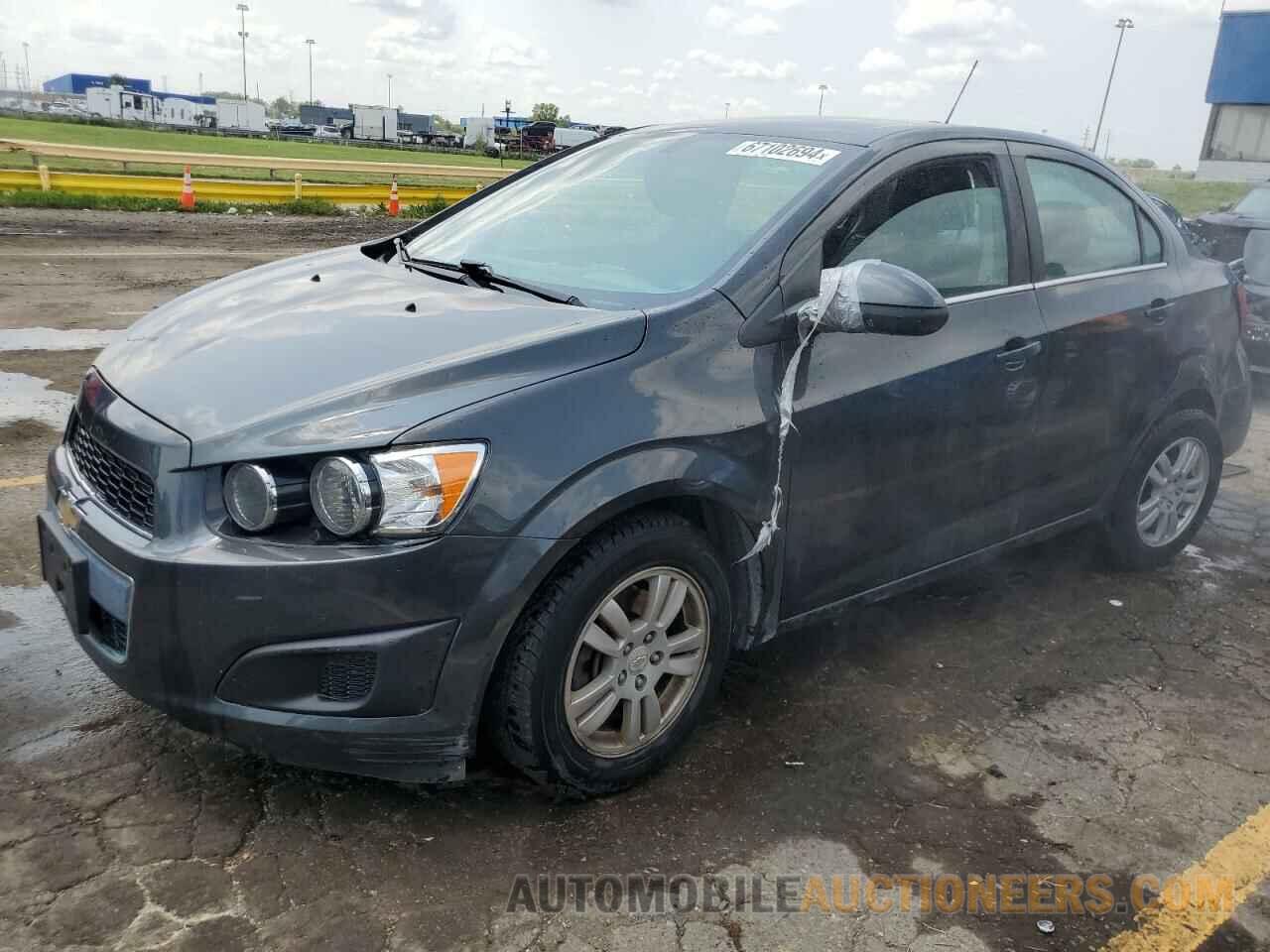 1G1JC5SH7G4170315 CHEVROLET SONIC 2016