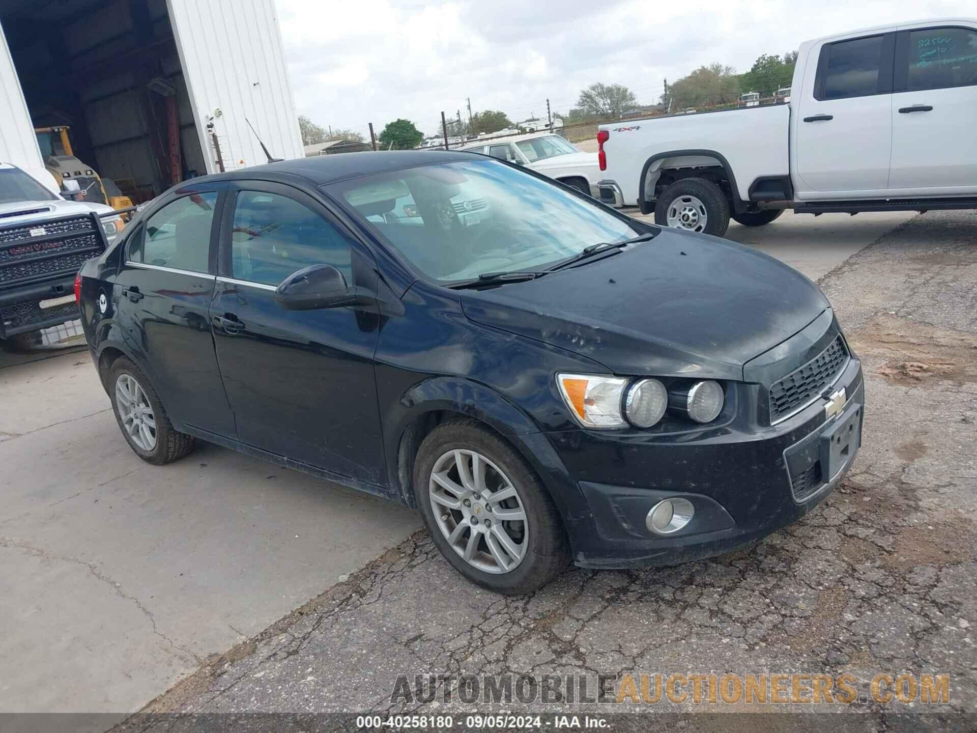 1G1JC5SH8C4147068 CHEVROLET SONIC 2012