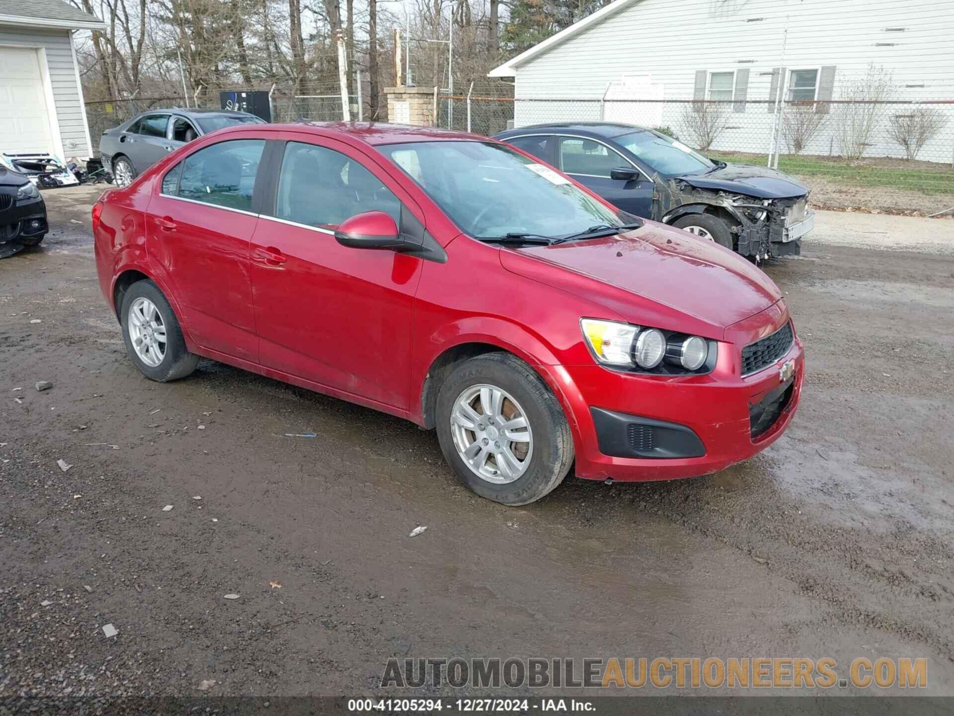 1G1JC5SH8D4148299 CHEVROLET SONIC 2013