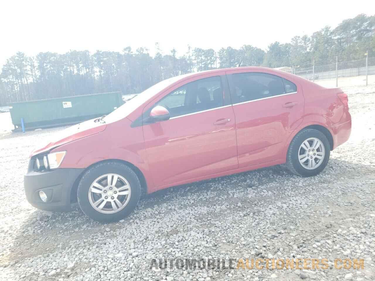 1G1JC5SH8D4151705 CHEVROLET SONIC 2013