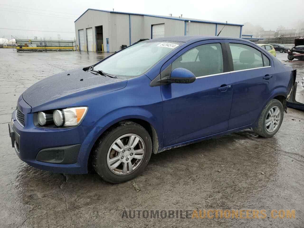 1G1JC5SH8D4213474 CHEVROLET SONIC 2013