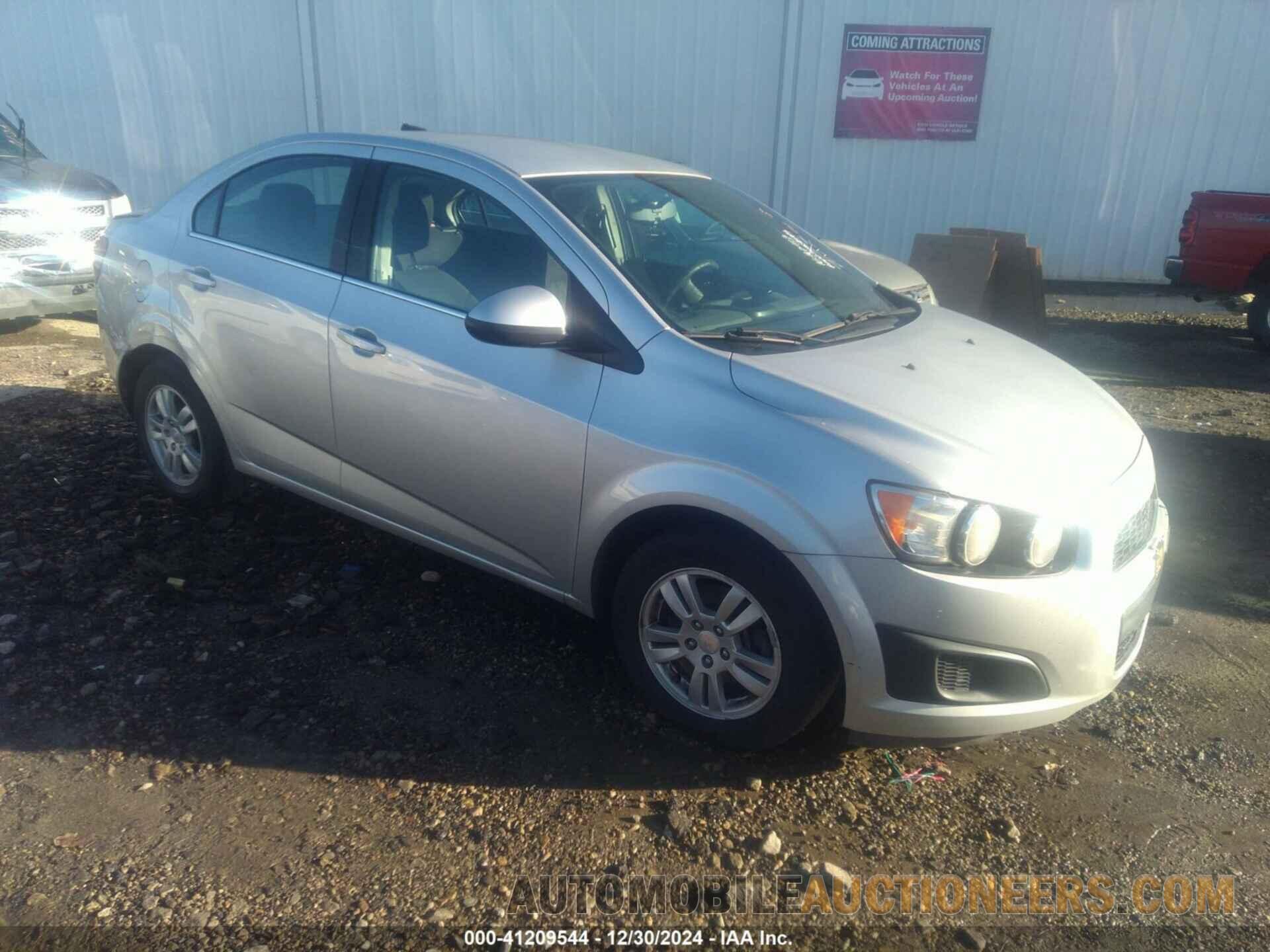 1G1JC5SH8E4163757 CHEVROLET SONIC 2014