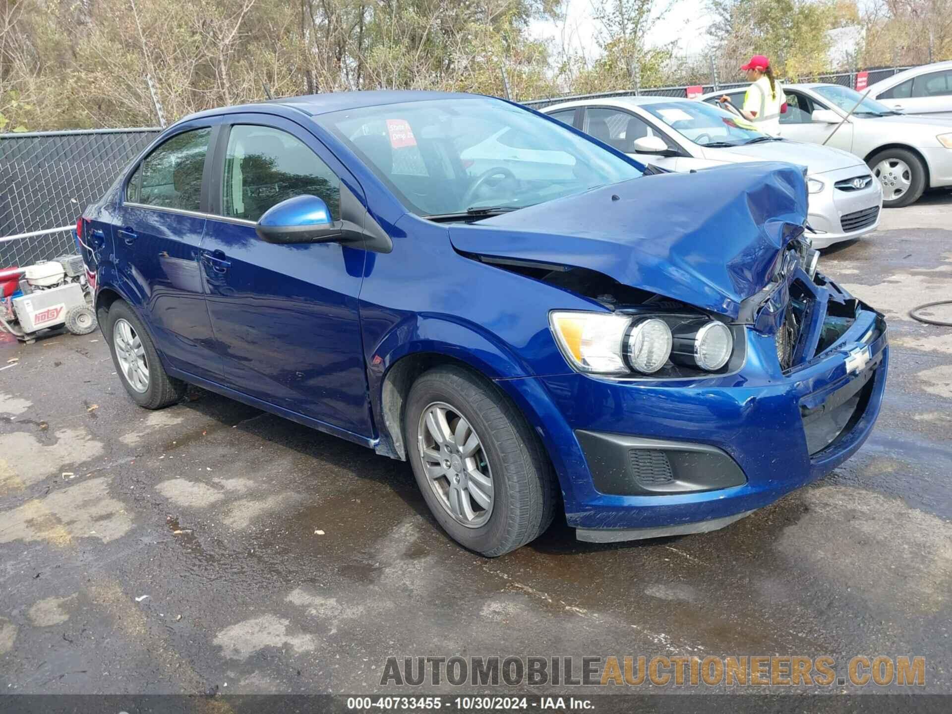 1G1JC5SH8E4181093 CHEVROLET SONIC 2014