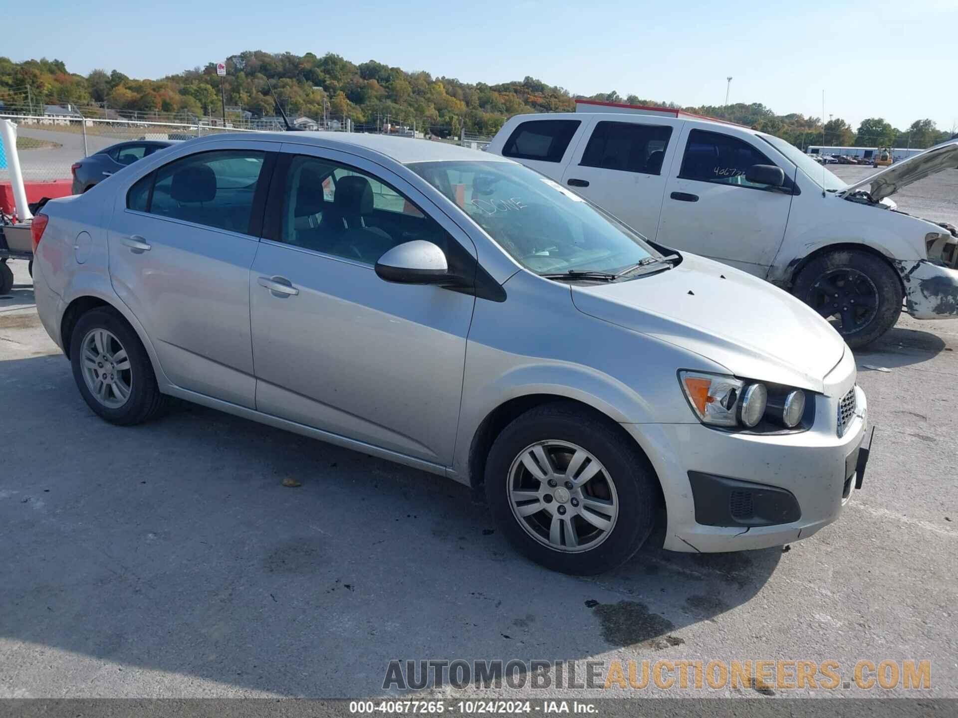 1G1JC5SH8E4242281 CHEVROLET SONIC 2014