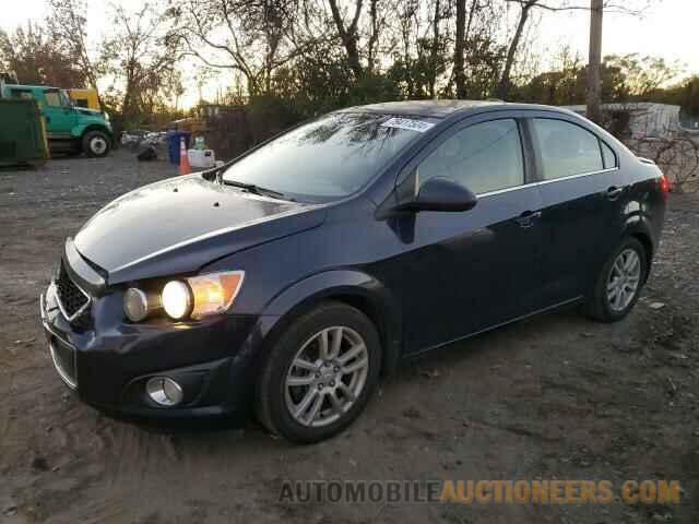 1G1JC5SH8F4139542 CHEVROLET SONIC 2015