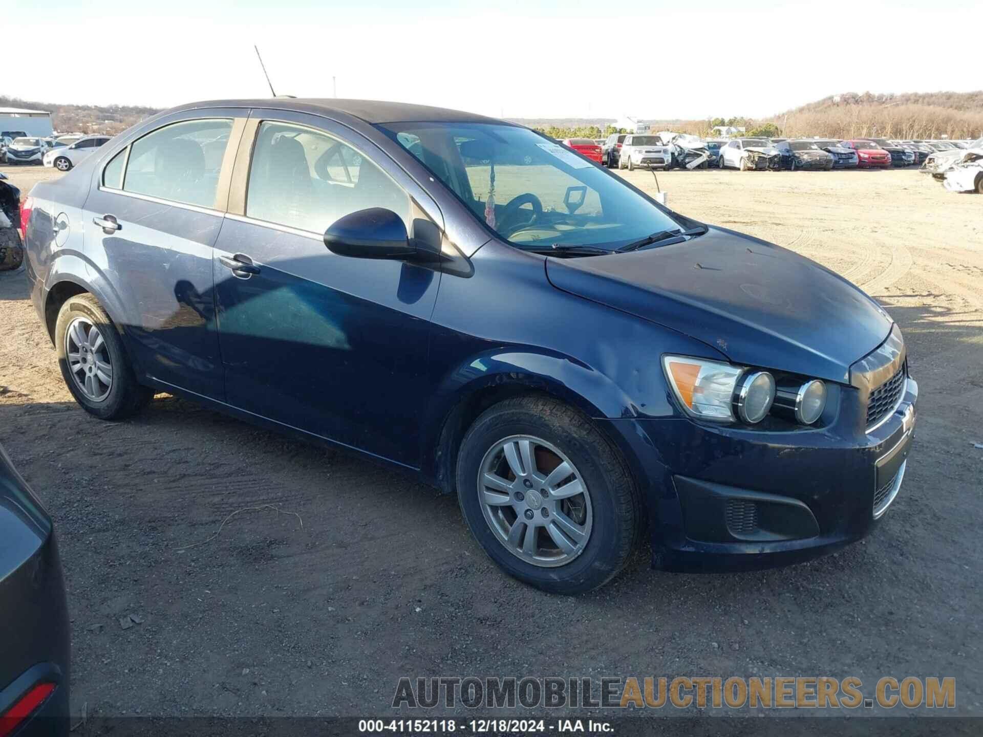 1G1JC5SH8F4173030 CHEVROLET SONIC 2015