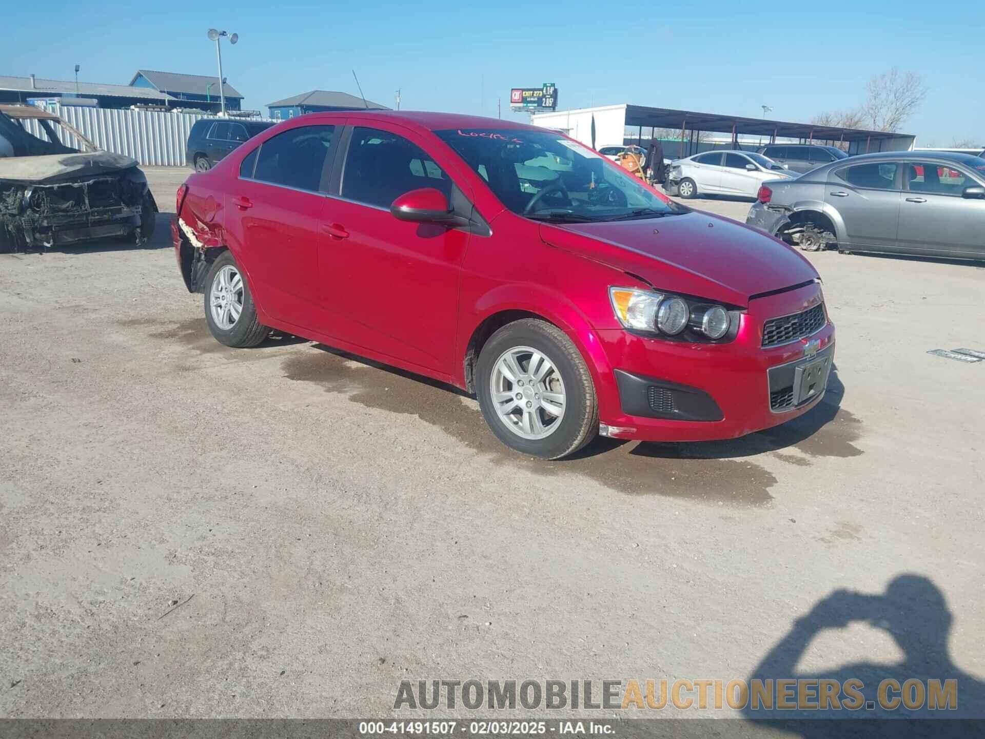 1G1JC5SH8F4179488 CHEVROLET SONIC 2015