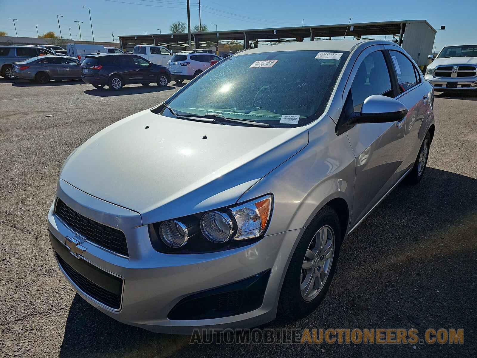 1G1JC5SH8F4220198 Chevrolet Sonic 2015