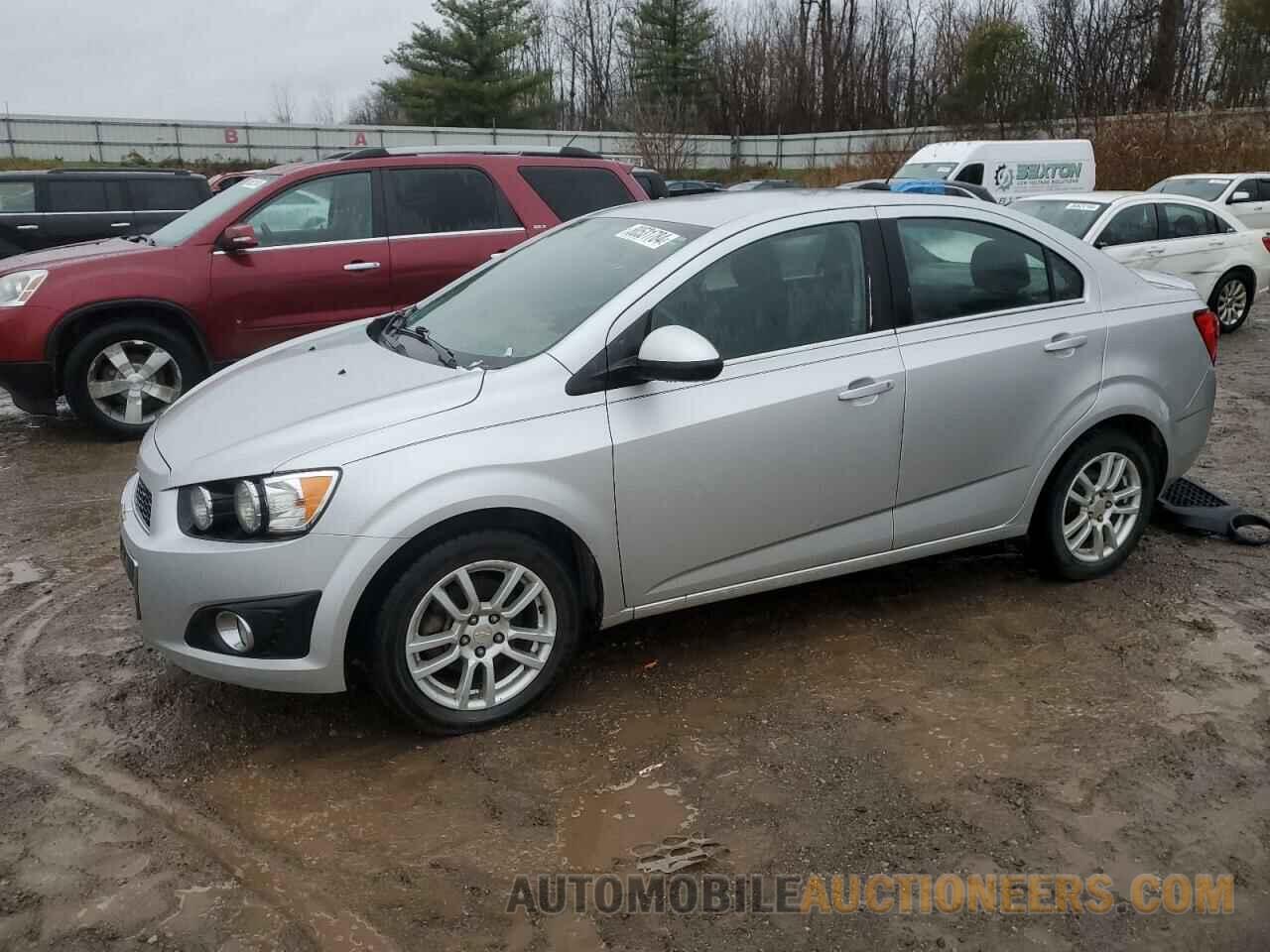 1G1JC5SH8G4102511 CHEVROLET SONIC 2016