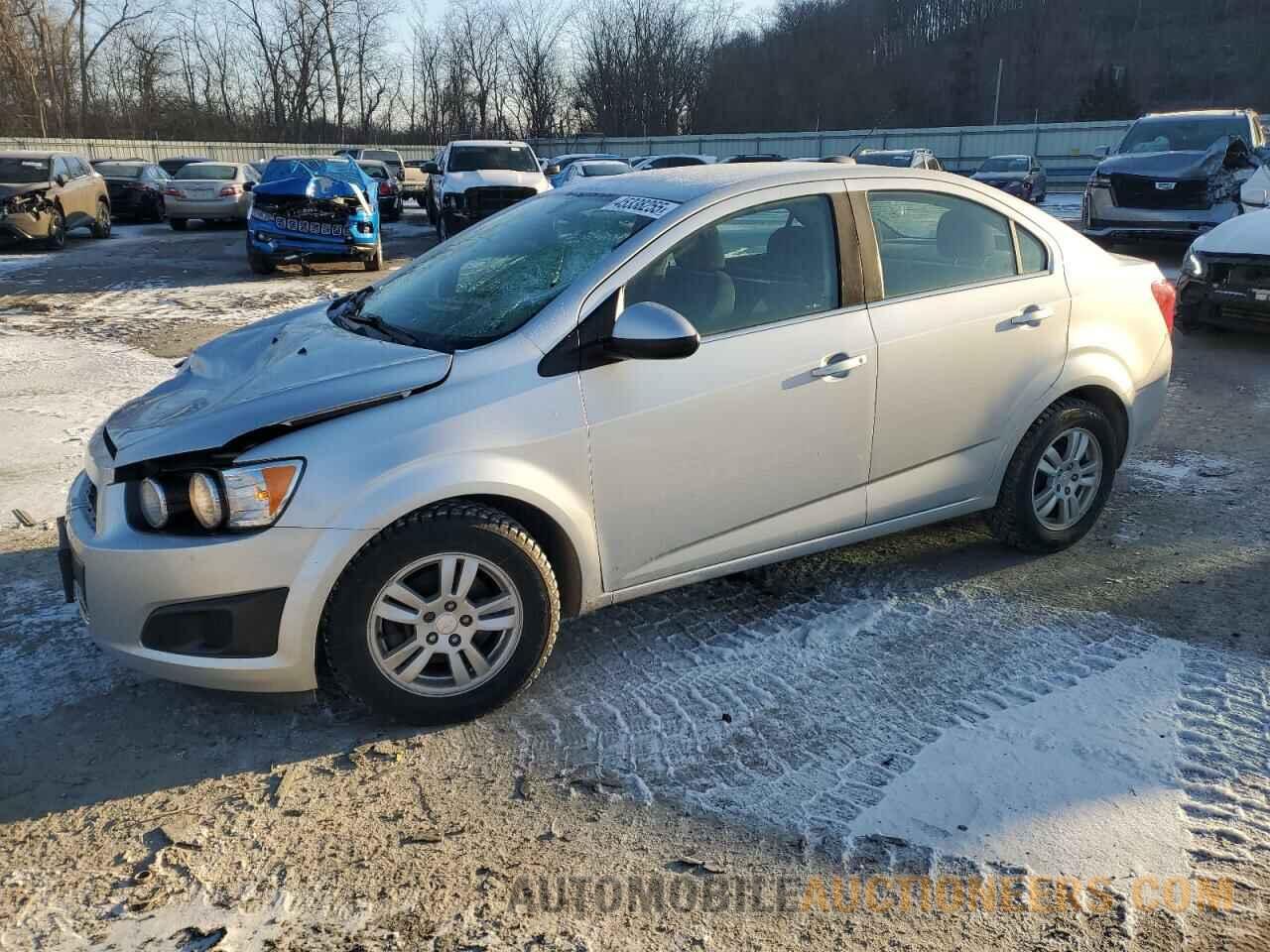 1G1JC5SH8G4116747 CHEVROLET SONIC 2016