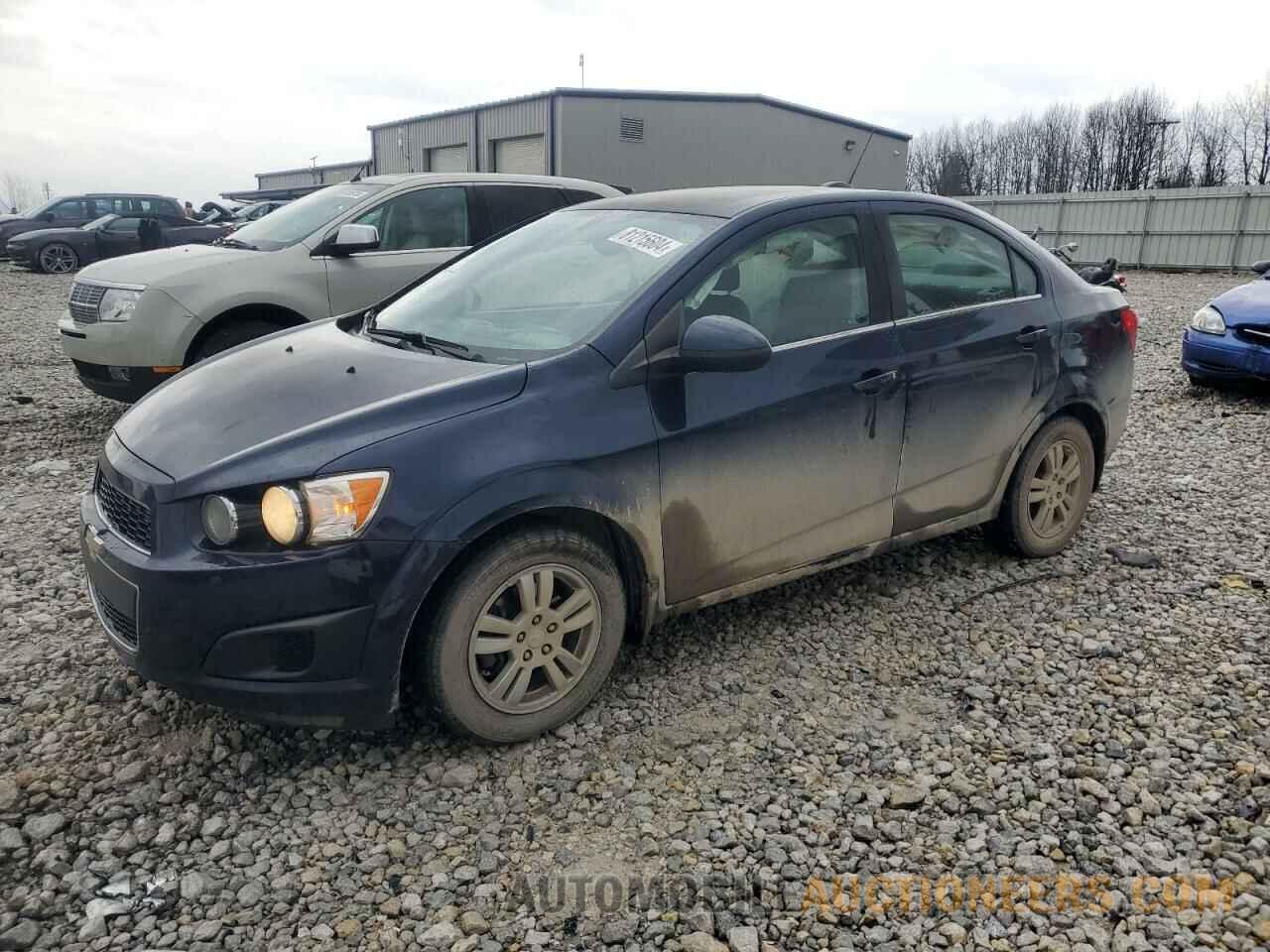 1G1JC5SH8G4182988 CHEVROLET SONIC 2016