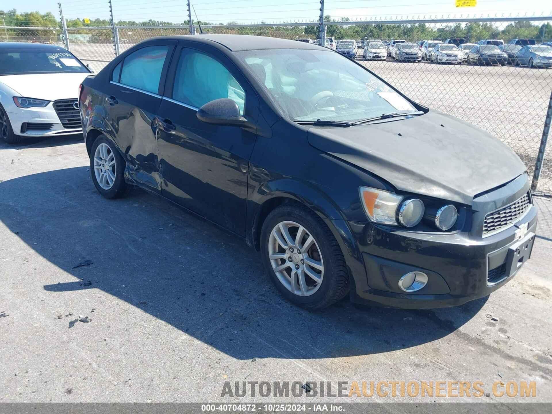 1G1JC5SH9C4188289 CHEVROLET SONIC 2012