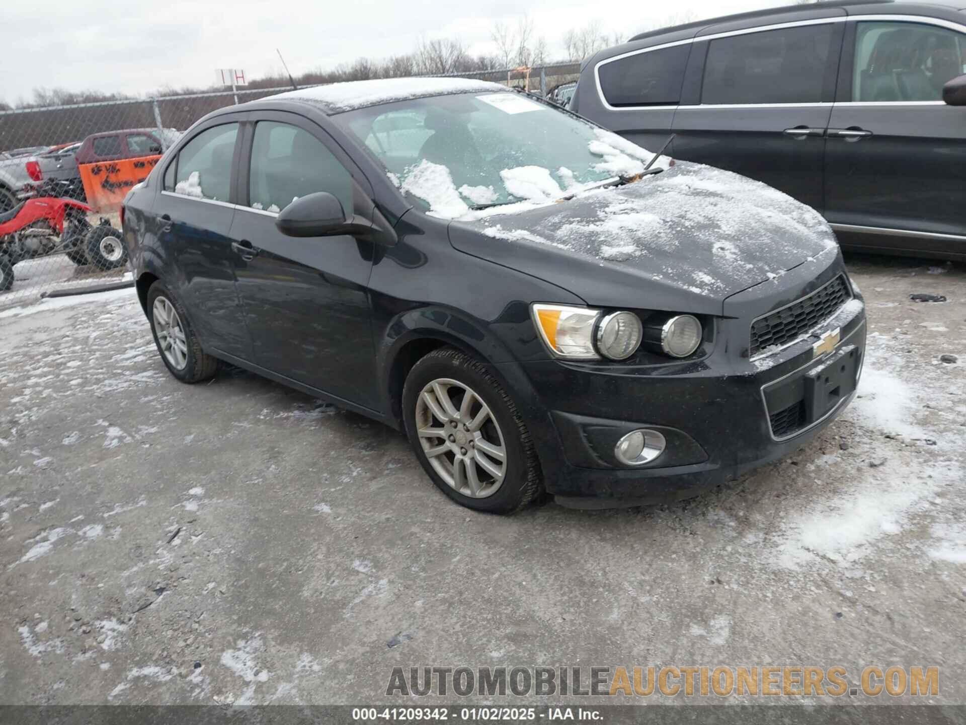 1G1JC5SH9D4100097 CHEVROLET SONIC 2013