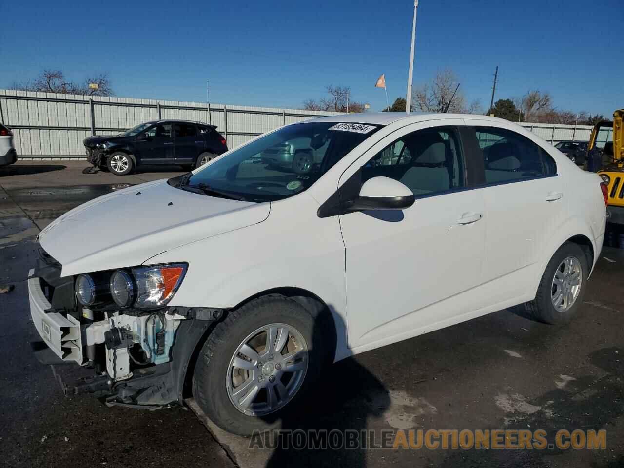 1G1JC5SH9D4115294 CHEVROLET SONIC 2013