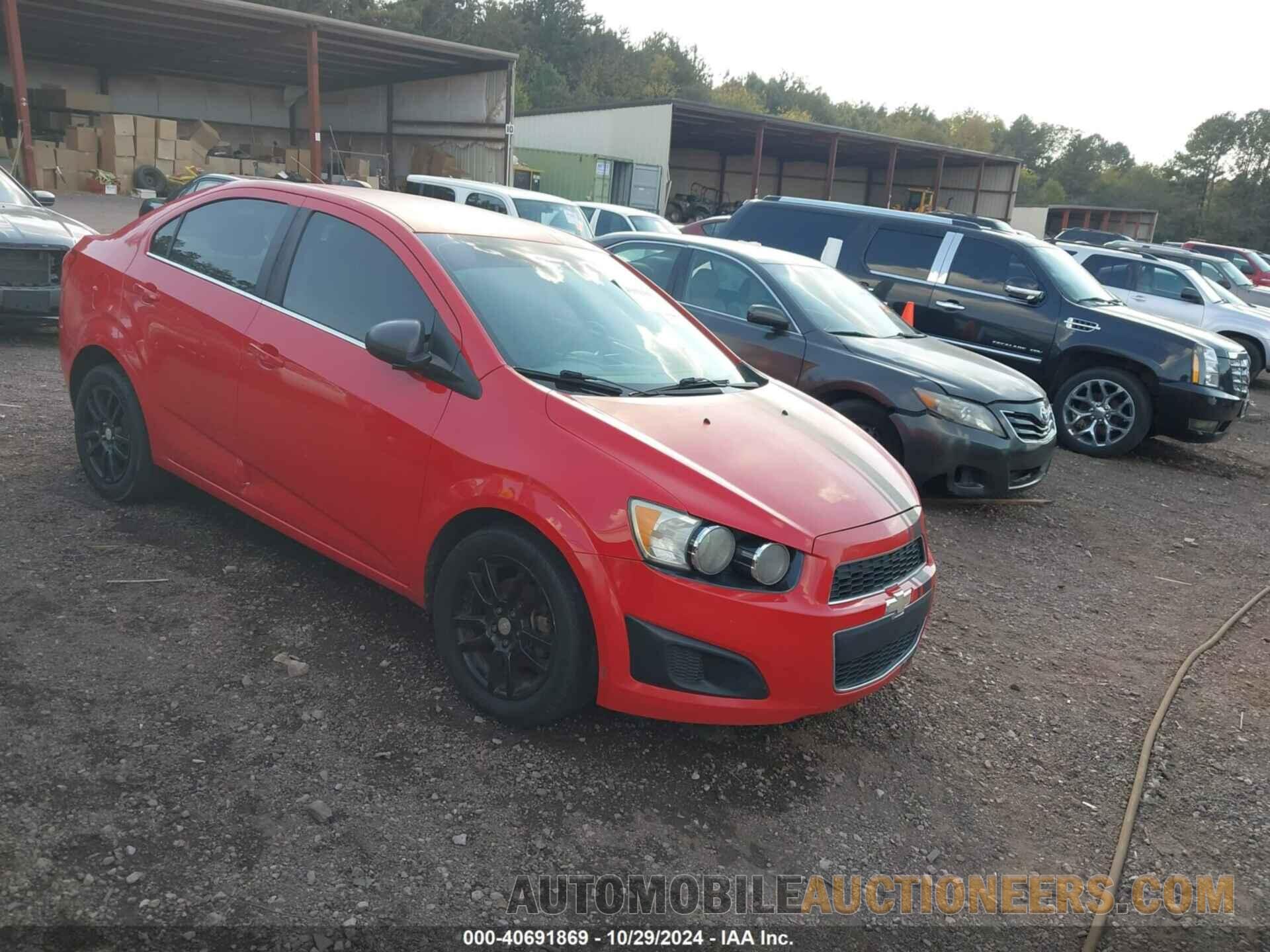 1G1JC5SH9F4135290 CHEVROLET SONIC 2015