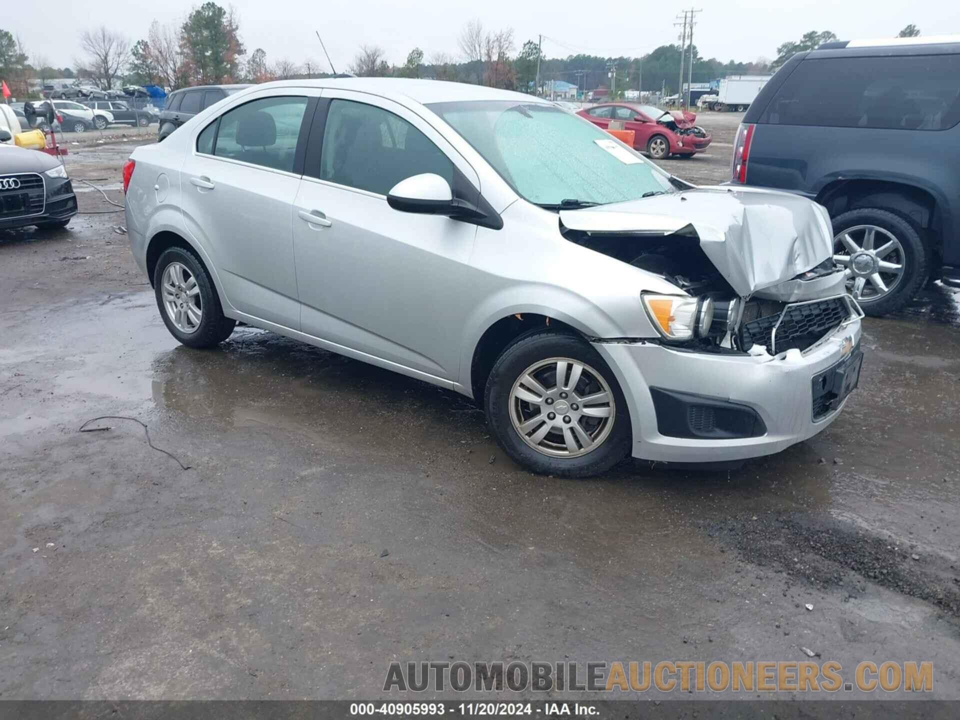 1G1JC5SH9F4159394 CHEVROLET SONIC 2015