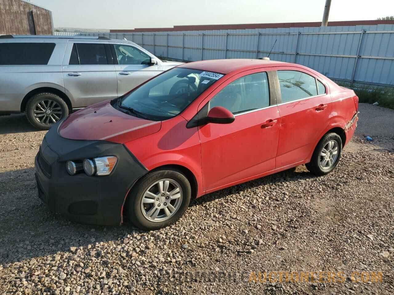 1G1JC5SH9F4168158 CHEVROLET SONIC 2015