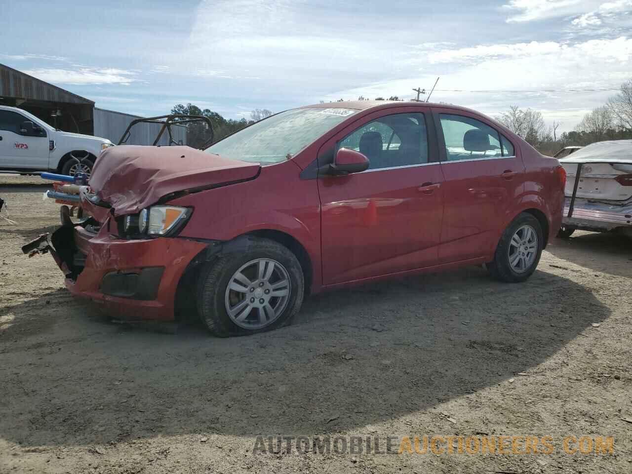 1G1JC5SH9F4214250 CHEVROLET SONIC 2015