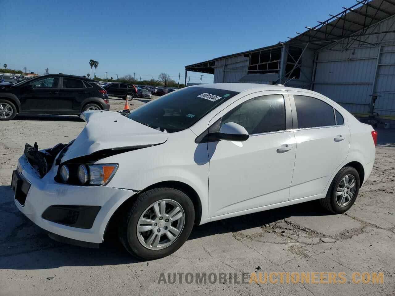 1G1JC5SH9F4220940 CHEVROLET SONIC 2015