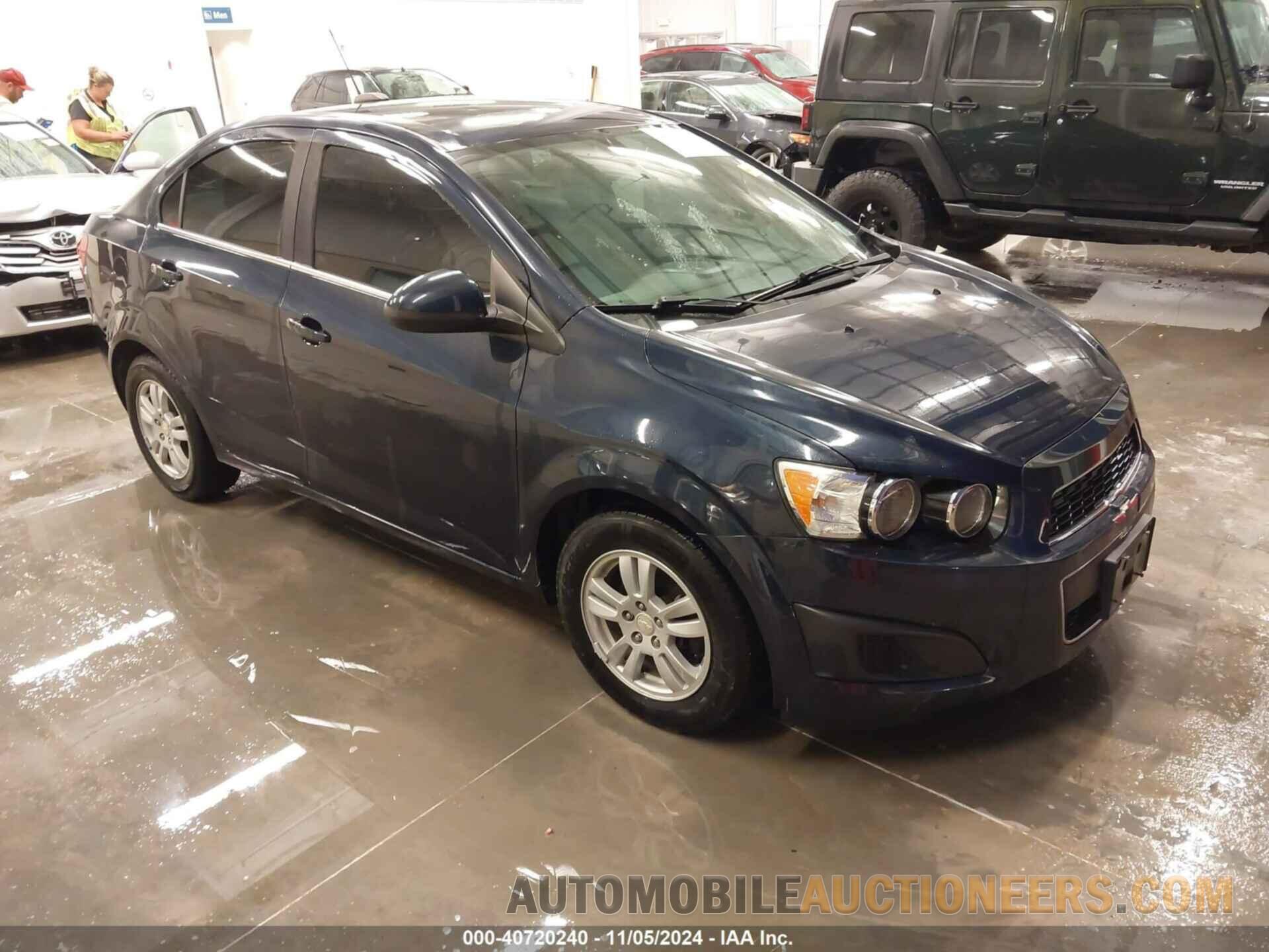 1G1JC5SH9G4124050 CHEVROLET SONIC 2016