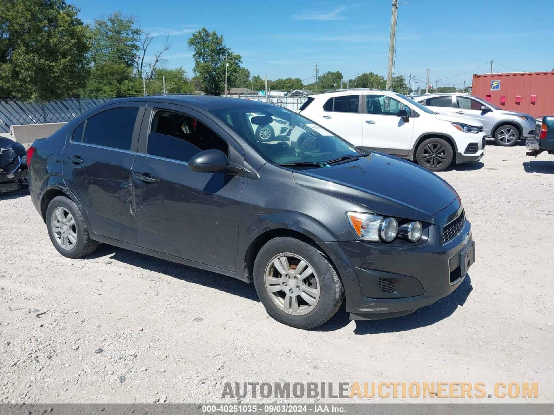 1G1JC5SH9G4131161 CHEVROLET SONIC 2016