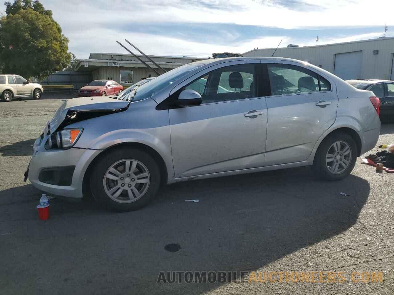 1G1JC5SH9G4139664 CHEVROLET SONIC 2016