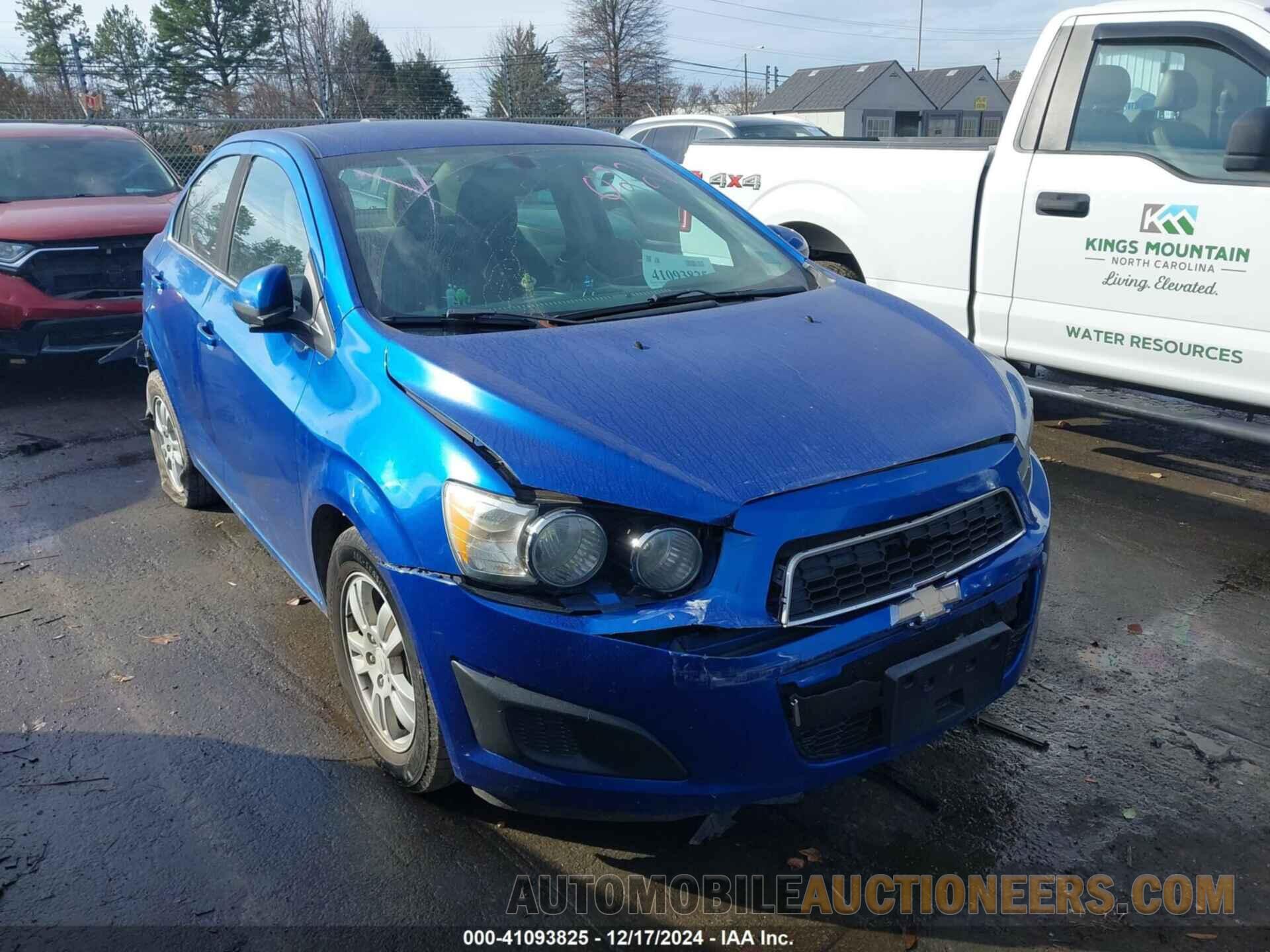 1G1JC5SH9G4170221 CHEVROLET SONIC 2016