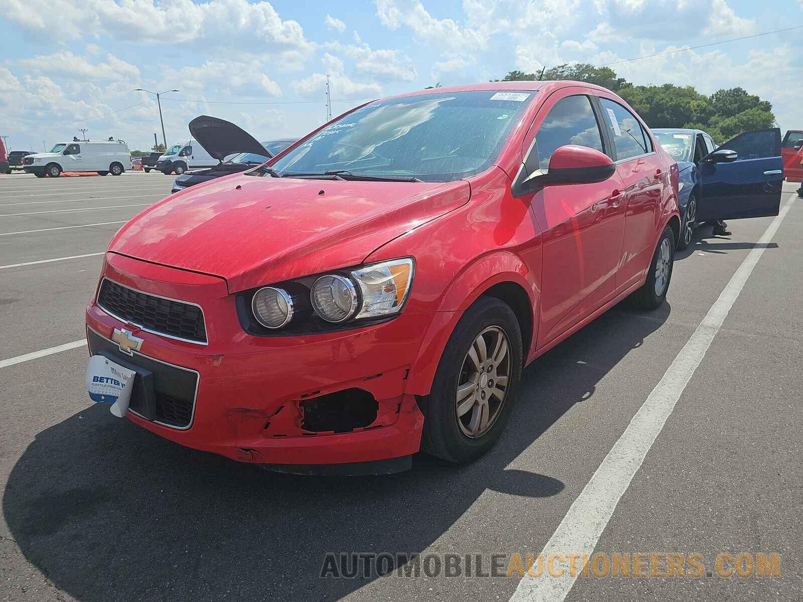 1G1JC5SH9G4170865 Chevrolet Sonic 2016