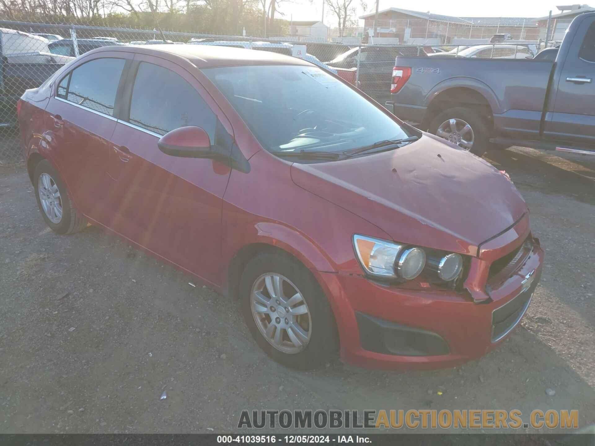 1G1JC5SHXC4179228 CHEVROLET SONIC 2012