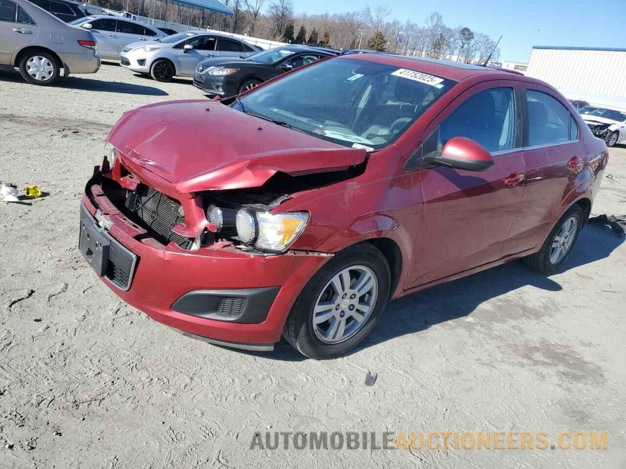 1G1JC5SHXC4207030 CHEVROLET SONIC 2012