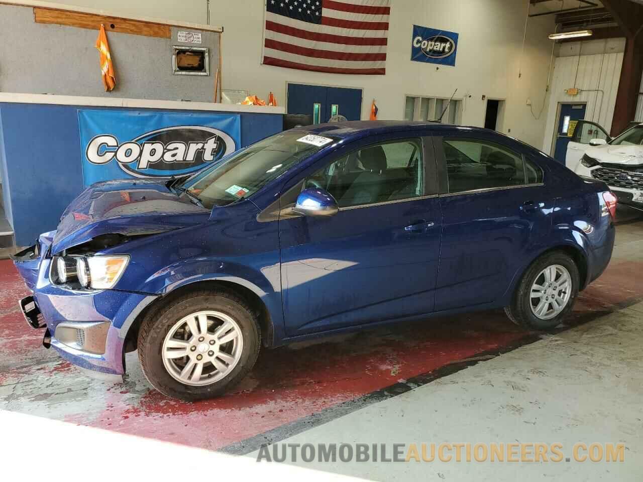 1G1JC5SHXD4256004 CHEVROLET SONIC 2013