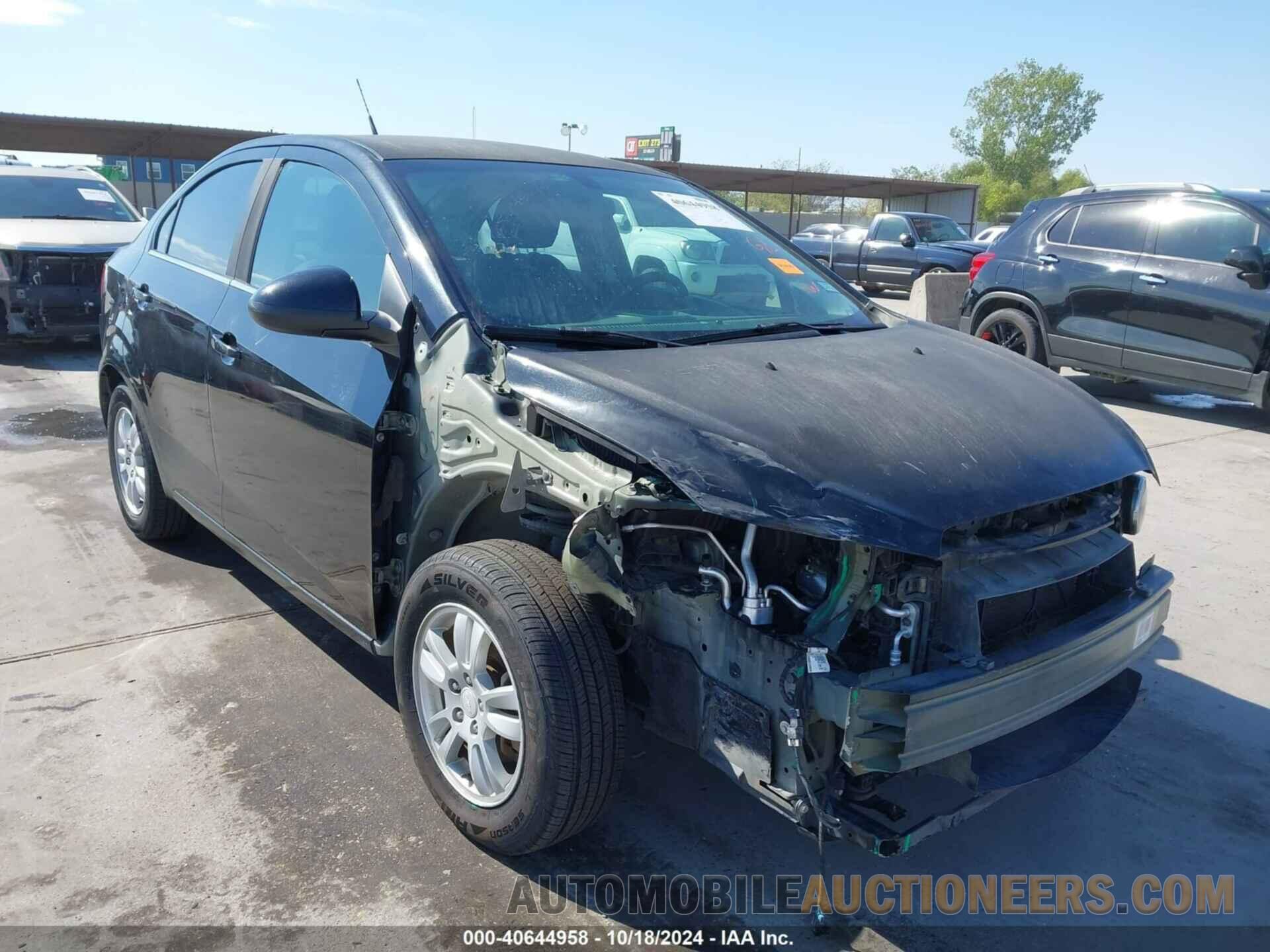 1G1JC5SHXE4124765 CHEVROLET SONIC 2014