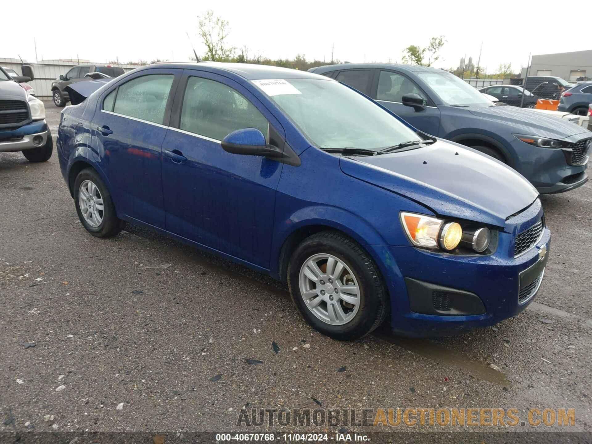 1G1JC5SHXE4138052 CHEVROLET SONIC 2014