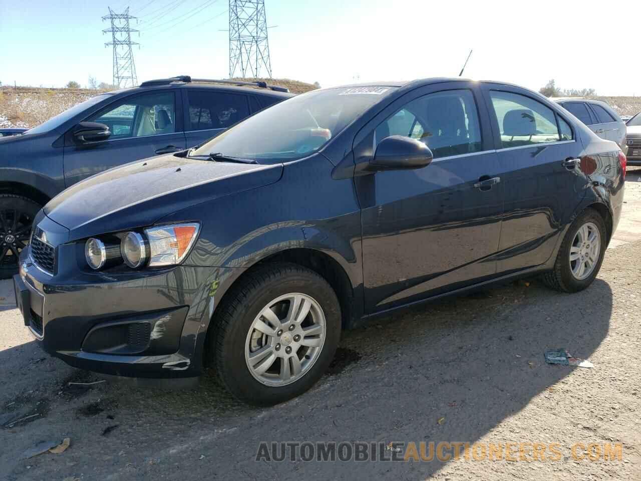 1G1JC5SHXE4145695 CHEVROLET SONIC 2014