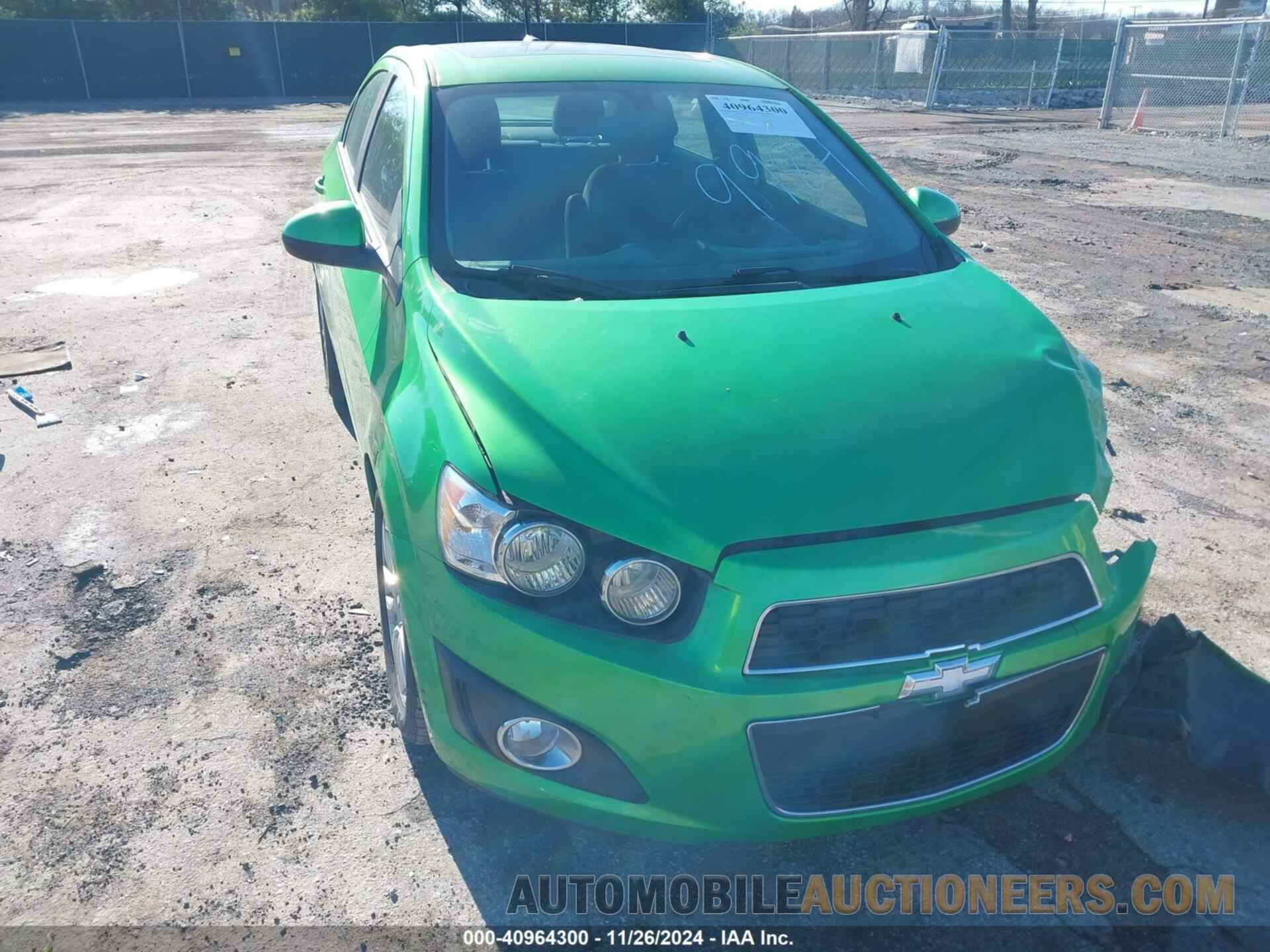 1G1JC5SHXE4229984 CHEVROLET SONIC 2014