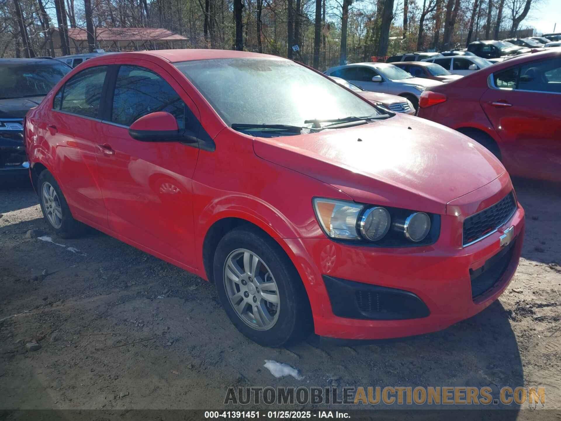 1G1JC5SHXF4140742 CHEVROLET SONIC 2015