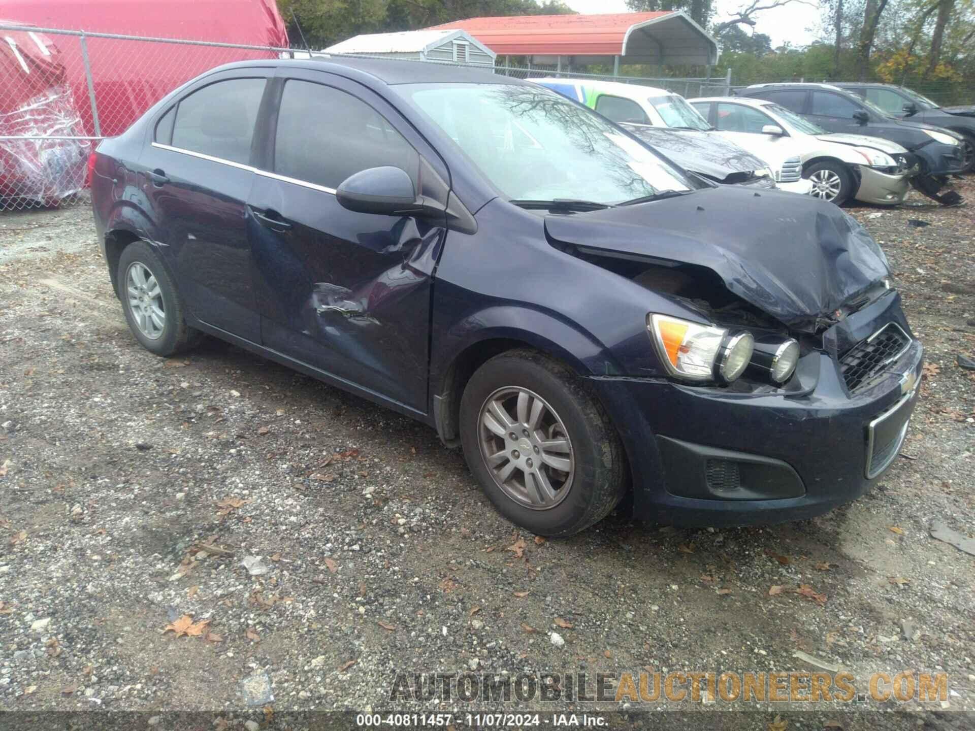 1G1JC5SHXG4120654 CHEVROLET SONIC 2016