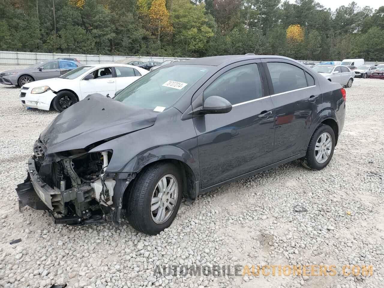 1G1JC5SHXG4125952 CHEVROLET SONIC 2016