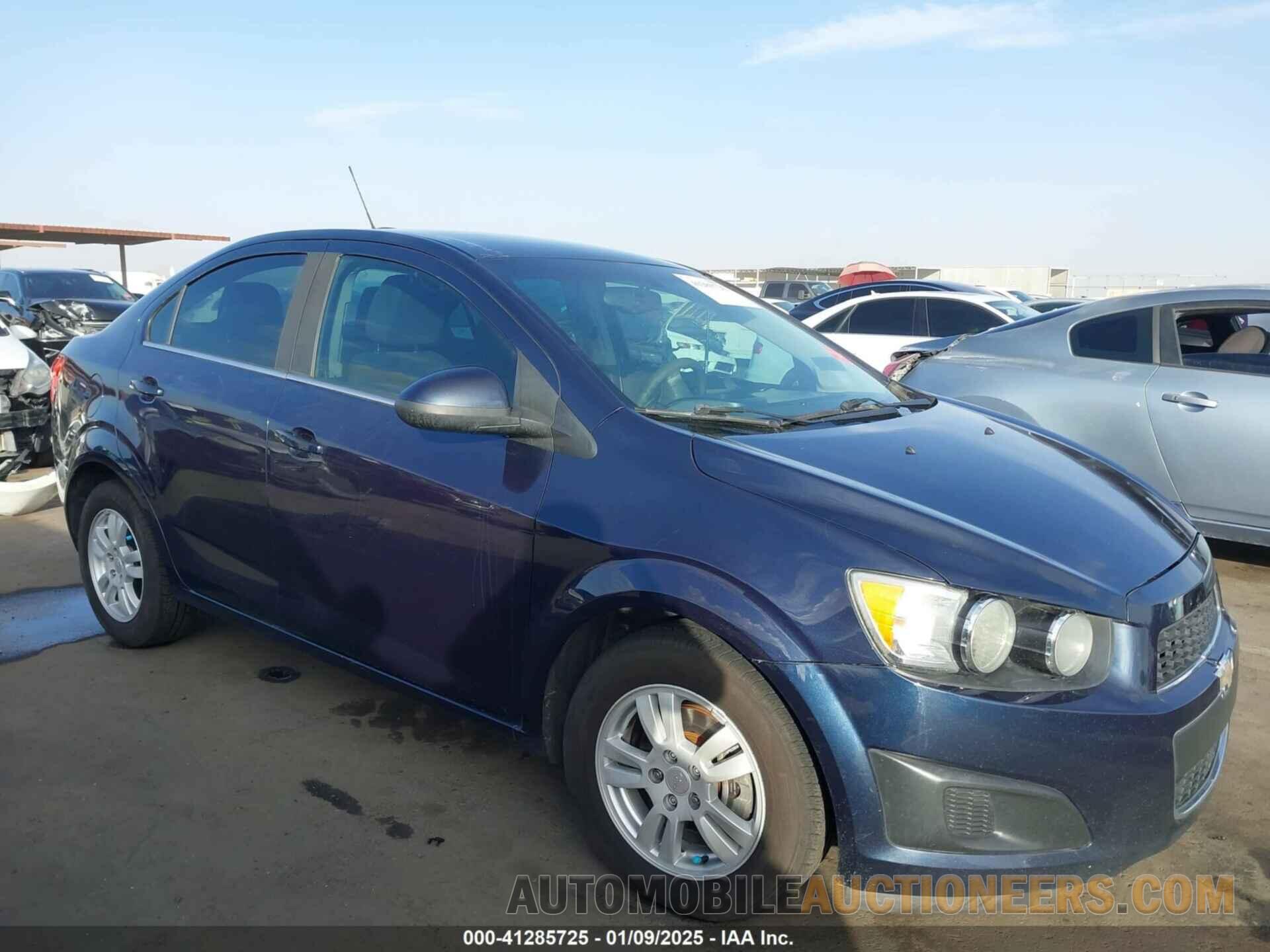 1G1JC5SHXG4158658 CHEVROLET SONIC 2016