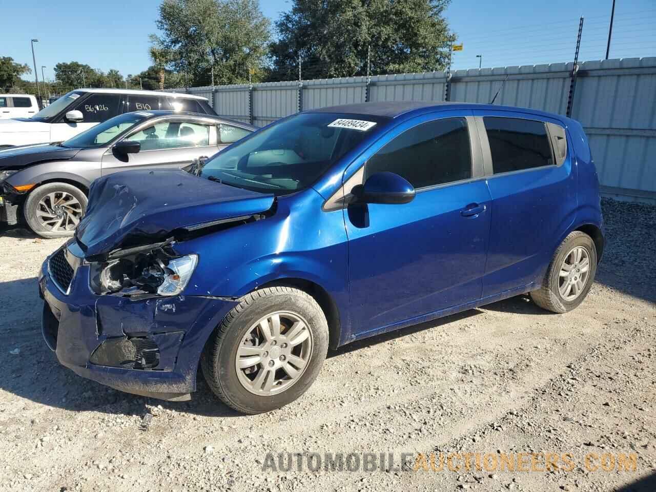 1G1JC6SB0D4171836 CHEVROLET SONIC 2013