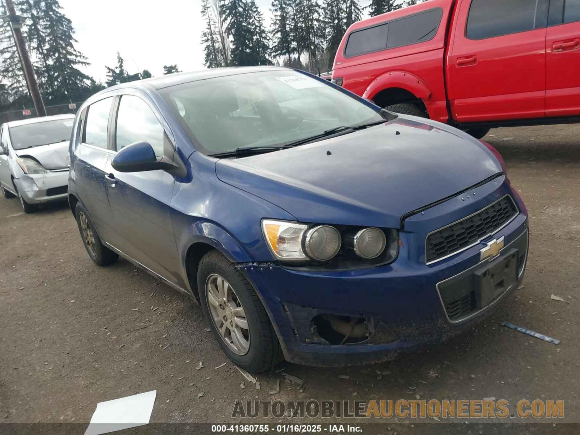 1G1JC6SB0D4205841 CHEVROLET SONIC 2013