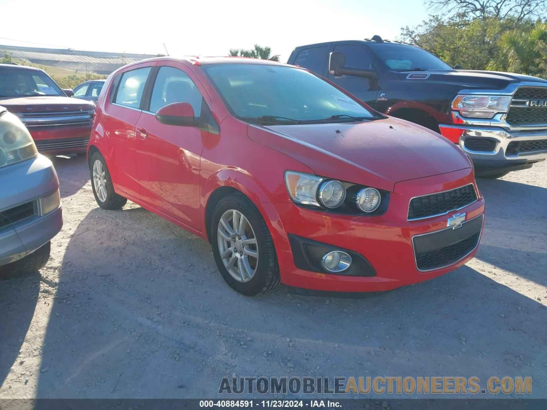 1G1JC6SB0E4151619 CHEVROLET SONIC 2014